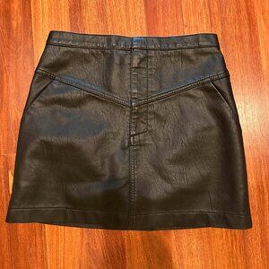 Saltwater Lux Asteria Black Mini Skirt - Women's Small NWT